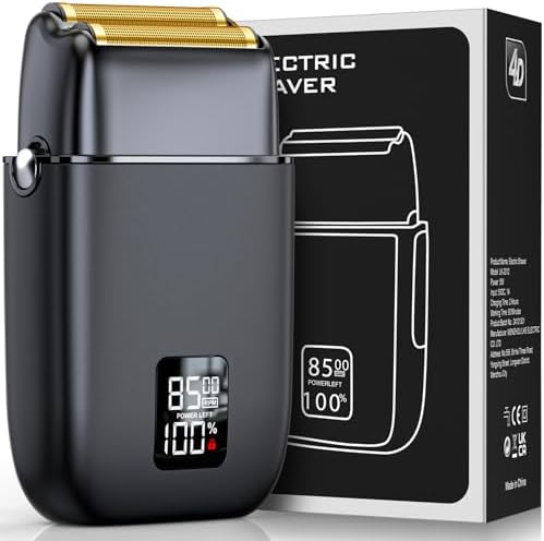 Electric Razor for Men Face, Electric Shavers for Men, Cordless P...