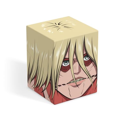 Ultimate Guard - Squaroes - Boulder 100+ - Attack On Titan - AOT008 - Female Titan