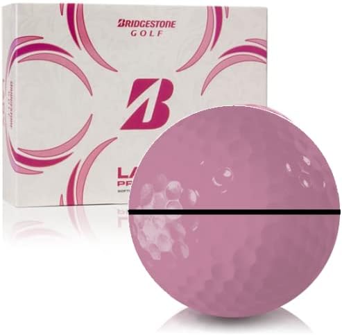 Bridgestone Lady Precept Pink AlignXL Personalized Golf Ball