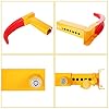 Goyada Trailer Wheel Clamp Security, Anti-Theft Motorhome Caravan Wheel Clamp Lock #2