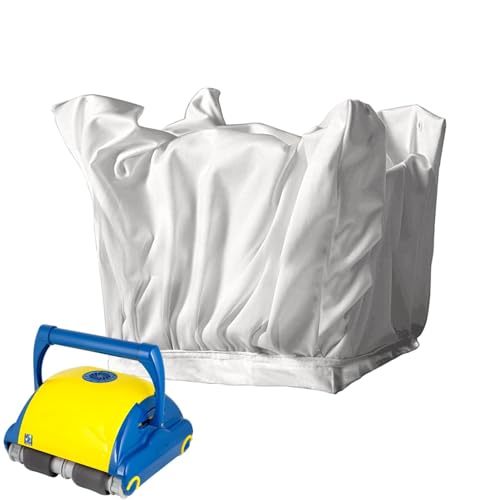 Holdes Sacs d'aspirateur de piscine, sacs filtrants en maille | Remplacement du sac filtrant pour robot nettoyeur de piscine – Sac filtrant pour nettoyeur de...