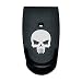 BASTION Extended Magazine Base Plate, Butt Plate for Smith & Wesson M&P 9/40 Shield SUBCOMPACT Skull
