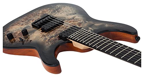 Schecter C-6 PRO – Guitare électrique – Charcoal Burst - Les Beatles, Paul McCartney, John Lennon, RIngo Starr, George Harrison Schecter C-6 PRO - Guitare électrique - Charcoal Burst – Image 6