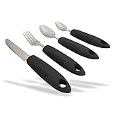 ✅Greifer für Senioren - Hilft älteren Menschen, Behinderten oder Personen mit einem schwachen Handverschluss. Geeignet für ältere Menschen sowie Menschen mit Parkinson, Arthritis und Dyspraxie.