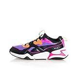  PUMA Damen Nova 2 Sneaker, Schwarz Black-Mist Green, 36 EU