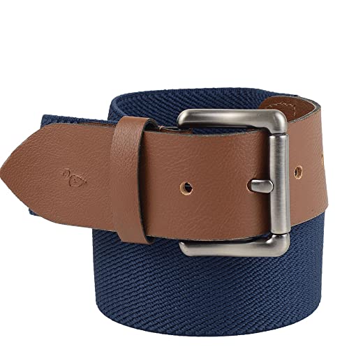 Cinto Stretch Comfort Marinho,M