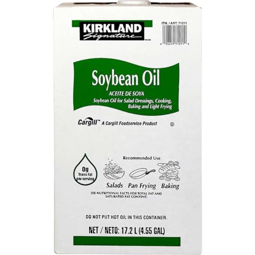 Kirkland Signature Soybean Oil, 35 Pounds image 4