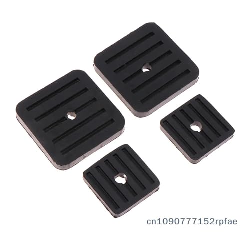 Climatiseur toit unité extérieure protégé par ce coussinet de vibrations durable 4pcs - 6