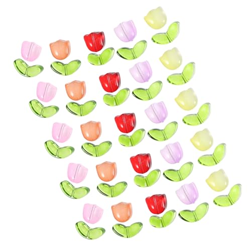 Gatuida 100pcs Scattered Beaded Bracelet Material Number Beads for Bracelets Jewelry Making Kit ERAS Kits Loom Melting Beads Pegboard Hooks Fuse Bead Kit Artificial Spacer Beads Glass