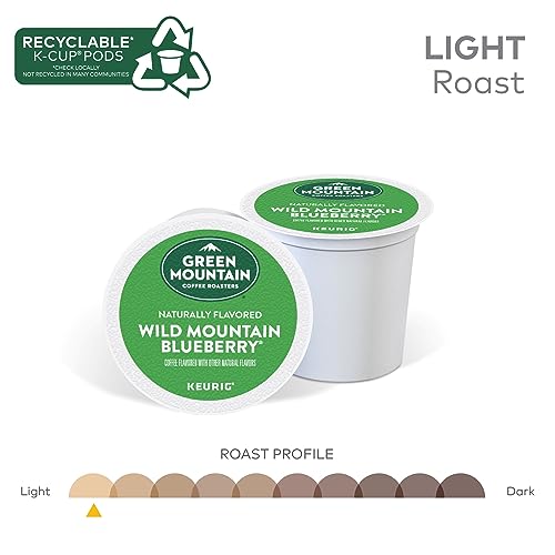 Image of Green Mountain Coffee Wild Mountain Blueberry, Keurig K-Cup Pod, 48 Count