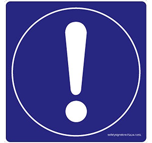 Safety Sign Store indagini Graphic materiale Self