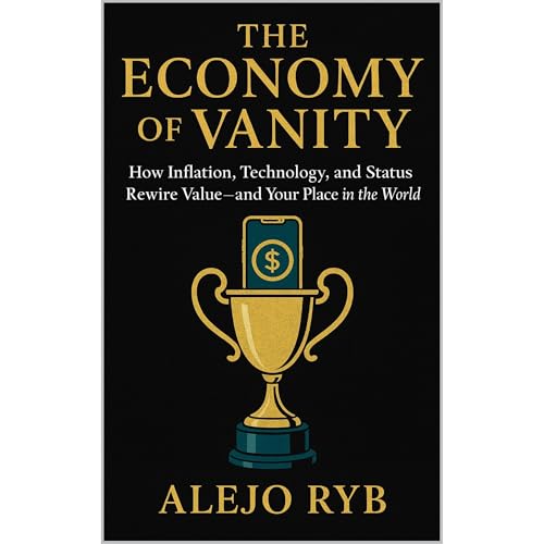 ALEJO RYB's THE ECONOMY OF VANITY episode artwork