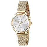 Relógio Mondaine Feminino Dourado Casual Fashion - 76733lpmvde