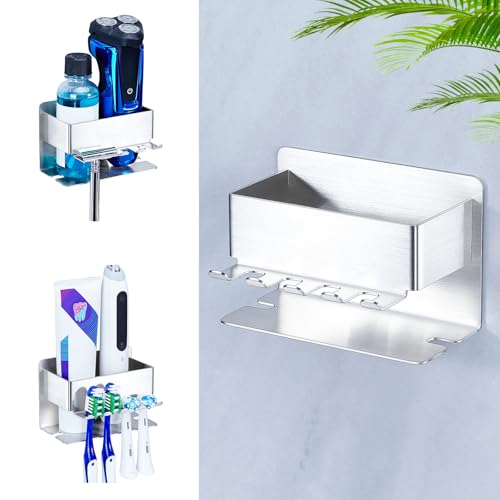 WAYASI Zahnbürstenhalter Wand, Elektrische Zahnbürste Halter,...