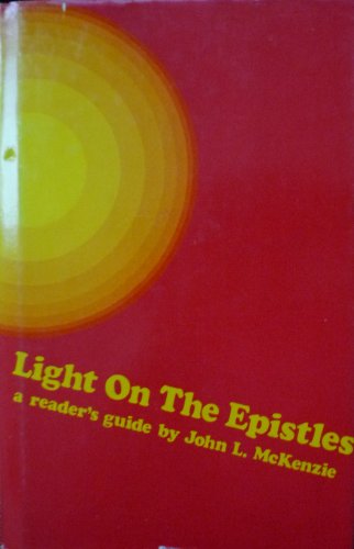 Light on the epistles : a reader's guide 0883470578 Book Cover
