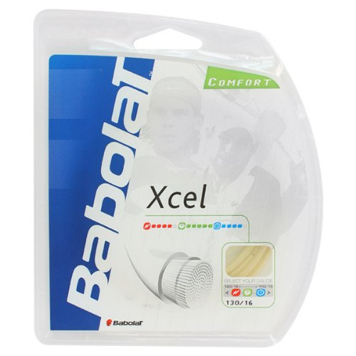 Babolat Xcel 40 Tennis Racquet String, Reel: 12 M (Natural) - Image 2 thumbnail