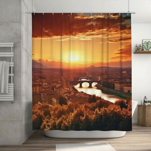 Doublure de douche pour baignoire évitant les éclaboussures au sol 183cm - 8