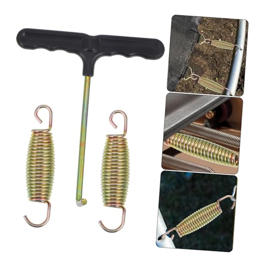 Ressorts de trampoline robustes VICASKY en acier galvanisé de qualité supérieure