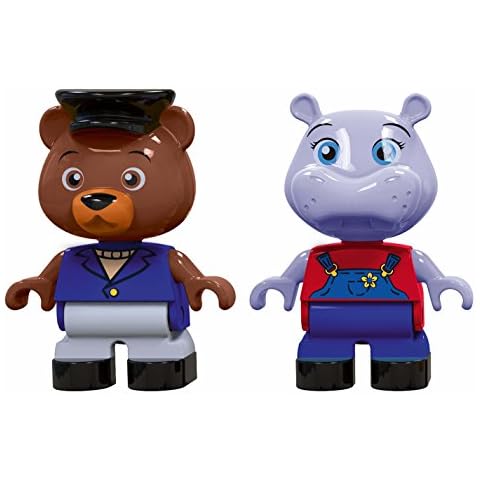 Aquaplay 2 Puppets (Hippo+Bear) Cover