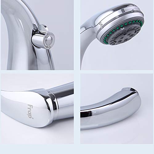 Robinet de baignoire 3 trous mitigeur monocommande en laiton durable