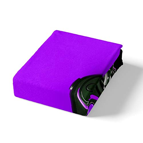 Housse de couette jeu vidéo microfibre respirante lit ado manette - 3