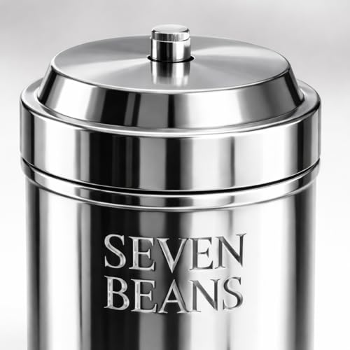 Image of Seven Beans South Indian Coffee Filter | 180 ml (3-4 cups) | Stainless Steel Degree Coffee Maker | Traditional Madras Kaapi Filter | Mirror Finish Decoction Maker | Authentic Indian Drip Brewer