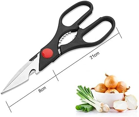 Kitchen Scissors Kitchen Shears 1pc Stainless Steel Poultry Kitchen Scissor Nutcracker Bottle Opener Bone Cutter