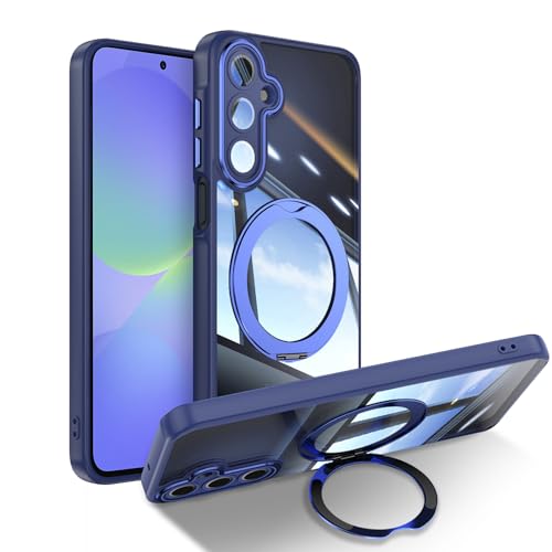 [ShinKin] X}zP[X Samsung Galaxy A36 5G p P[X Jo[ PC + TPUf P[X Ot Jo[ X^h@\ X}zP[X YtBی@\t ꂽی gѓdb̃YtB y