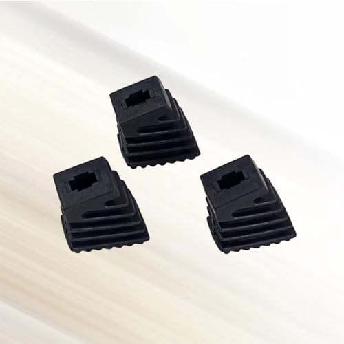 9 piezas patas de goma para soporte de platillos y batería miniatura 3