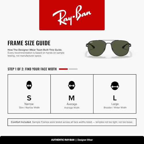 Image of Ray-Ban RB3683 Square Sunglasses for Men for Women