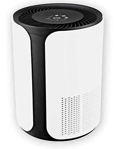 Medify MA-18 Medical Grade H13 True HEPA Filtration Air Purifier for 400 Sq. Ft. (99.97%) | Allergies, Dust, Pollen. Perfect for Office, Bedrooms, Dorms or Baby Nurseries - White