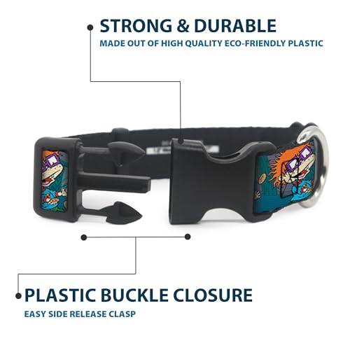 Collier chien plastique clip évite odeurs pour cou 45 à 81cm - 5
