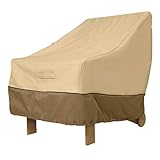 Classic Accessories Veranda Patio Chair Cover for Wicker Furniture, Standard