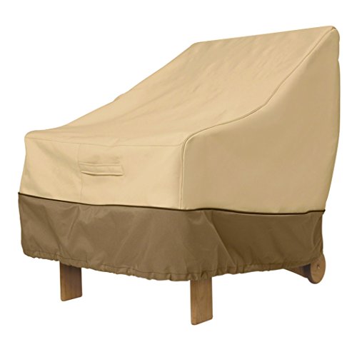 Classic Accessories Veranda Patio Chair Cover for Wicker Furniture, Standard