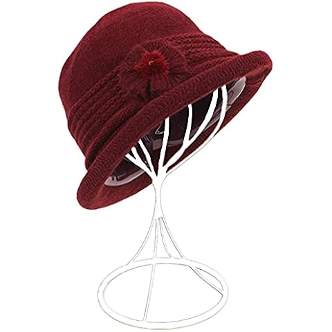 Chapeau Cloche ZffXH en Laine Cover
