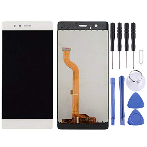 Écran LCD Huawei G9 Lite blanc bloc tactile pour corriger les bugs d'affichage