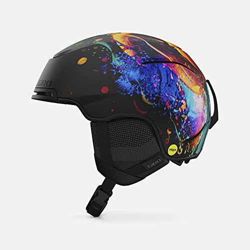 Giro Jackson Mips Ski Helmet - Snowboard Helmet For Men, Women & Youth - Matte Black/Orange Liquid Light - M (55.5-59Cm) #TOP16