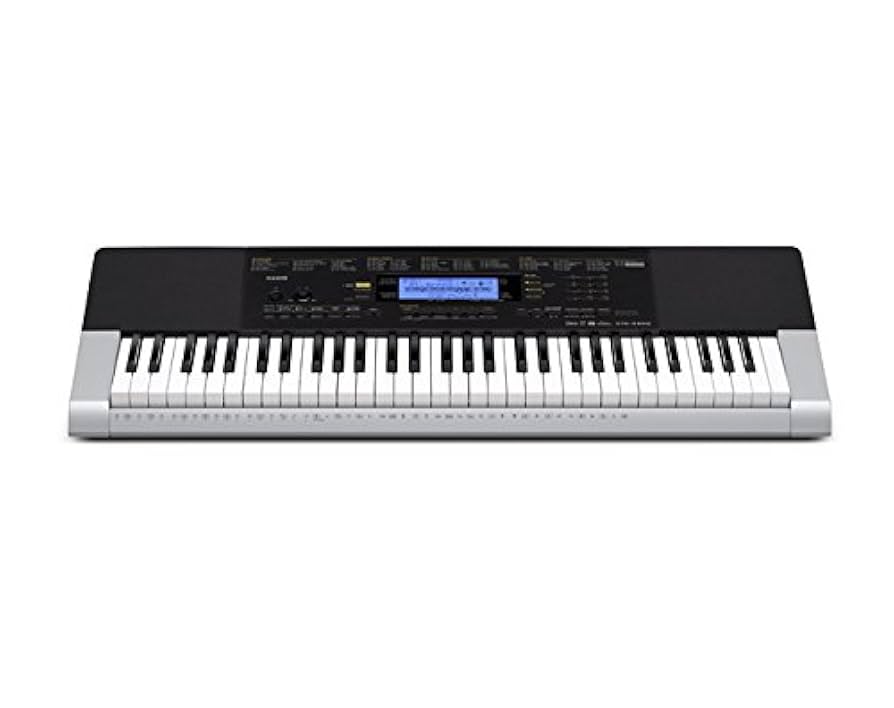 CASIO CTK-4400 ホワイト 61鍵 Casio CTK-4400 61-Key Portable Keyboard: Buy Online at Best