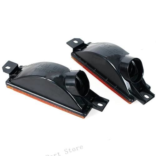Luces de giro para parachoques de Serie 3 E30 idóneas para rutas nocturnas en coche clásico 4