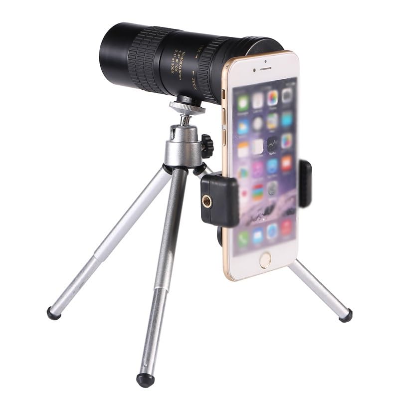 Telescopio de un solo tubo para fotografía móvil miniatura 3