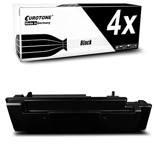 Toner Utax LP3240 Eurotone pack de 4 pour remplacer le modèle 4424010010 noir épuisé
