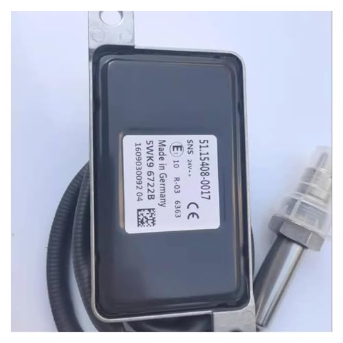 Capteur Nox 5WK96722B réduction émissions pour Man camion et sonde lambda oxygène 51154080017