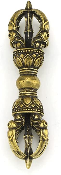 【修縁堂】歓喜天大根器 真言宗 チベット密教 仏具 真鍮製vajra6*7cm 修縁堂】歓喜天大根器 真言宗 チベット密教 仏具 真鍮製vajra6*7cm