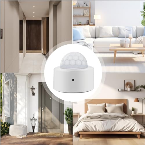 Sensores De Movimiento | Sensor de Movimiento Inteligente,Protección Inteligente De Privacidad con Detección Automática Sensitiva para Cocina Y Salón En Interiores - imagen 4