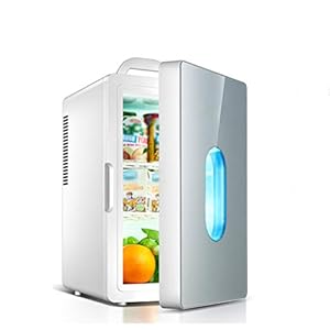 CLING Mini Koelkast 20-25L, Energiebesparing, Ideaal voor Slaapkamer/Voertuig en kleine Kantoorruimte