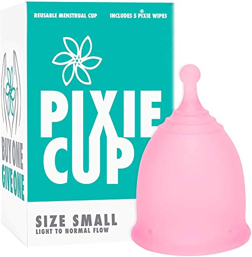 Pixie Menstrual Cup - Ranked 1 for Most Comfortable Menstrual Cup and Best