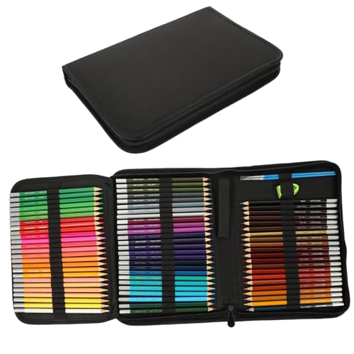 Crayons de couleur aquarelle ergonomiques pour dessin artistique