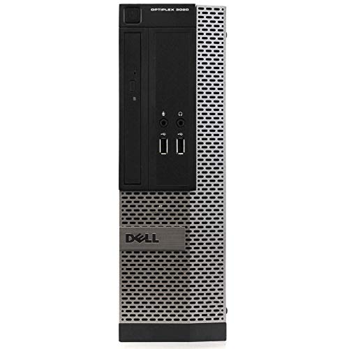 Image of DELL Optiplex 3020 SFF Desktop PC, Intel Core i5-4570 3.2GHz, 8GB RAM, 500GB, DVDRW, Windows 11 Professional (Renewed)