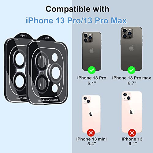 Protège objectif iPhone 13 Pro Max graphite pour photos de voyage sans risque - 2