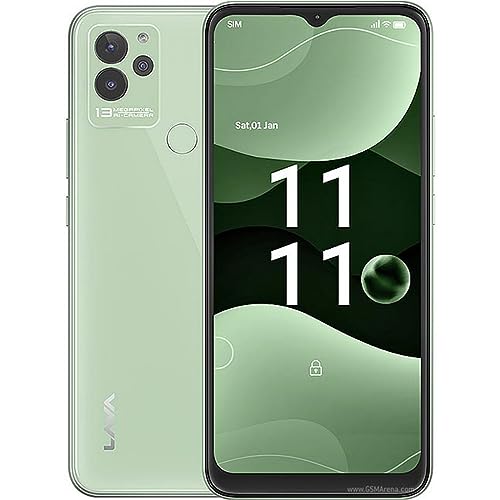 Image of EmBed Matte Fiber Display Guard for Lava Blaze Nxt - Unbreakable, Ultra-Thin, Lightweight Matte Finish Screen Protector with Easy Installation Kit